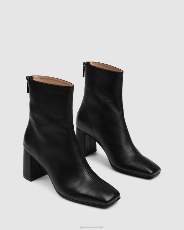 Nevada halfhoge enkellaarzen 46LN295 zwart leer Jo Mercer schoenen
