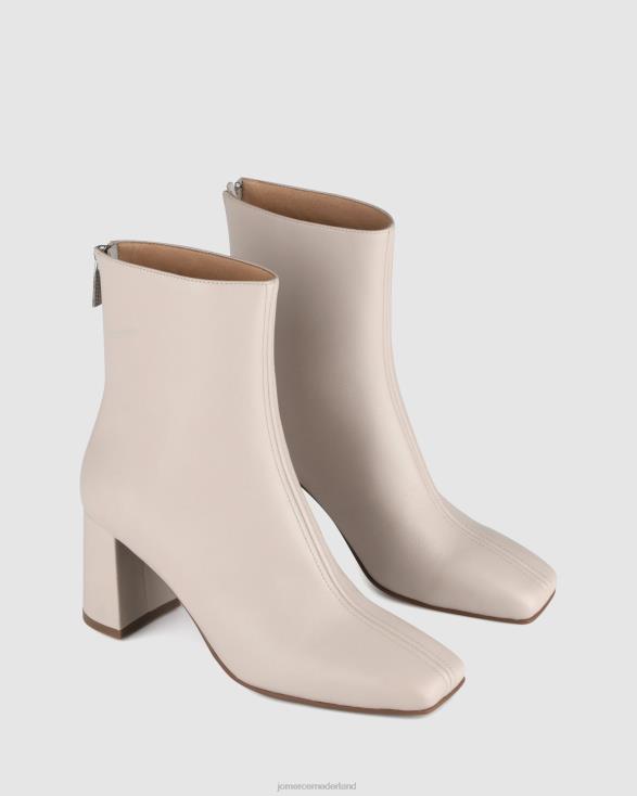 Nevada halfhoge enkellaarzen 46LN298 been leer Jo Mercer schoenen