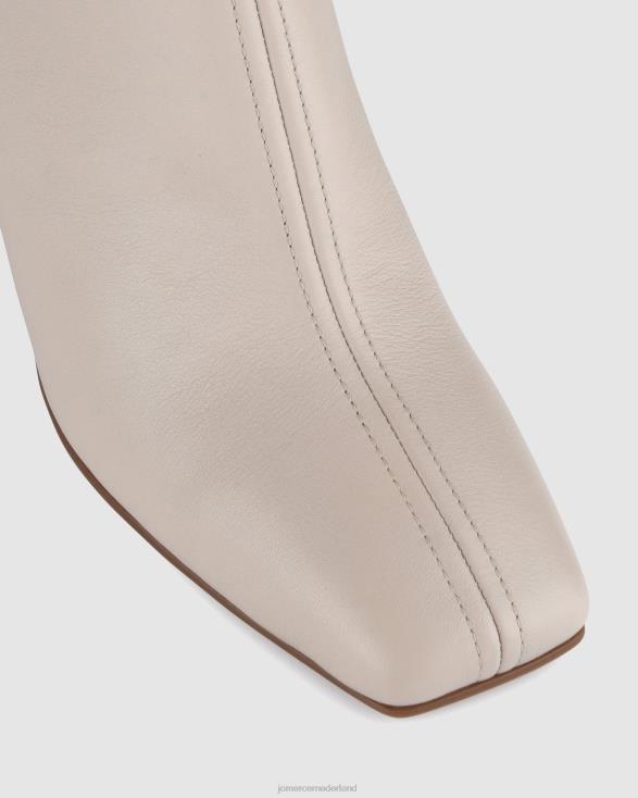 Nevada halfhoge enkellaarzen 46LN298 been leer Jo Mercer schoenen