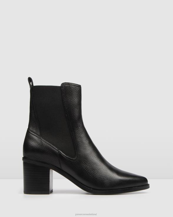 ace halfhoge enkellaarzen 46LN323 zwart leer Jo Mercer schoenen