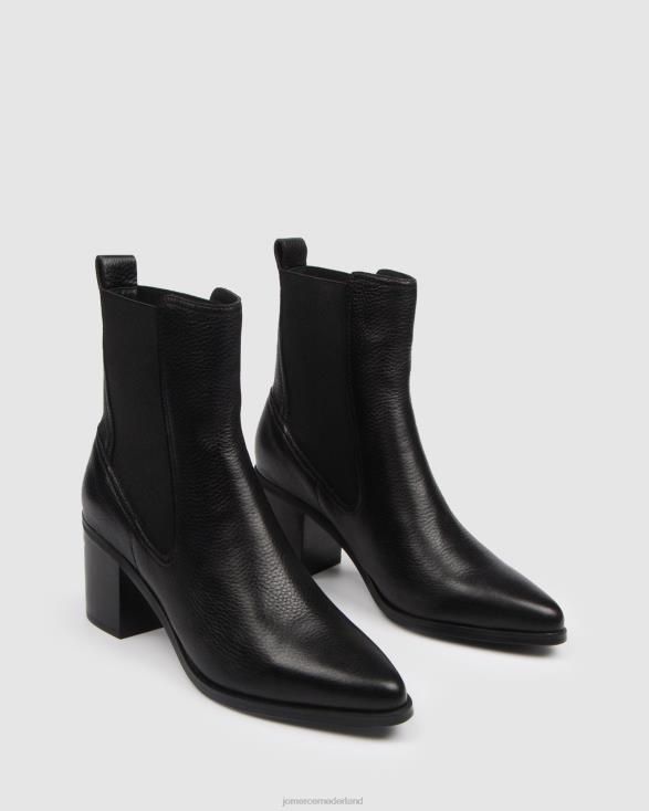 ace halfhoge enkellaarzen 46LN323 zwart leer Jo Mercer schoenen