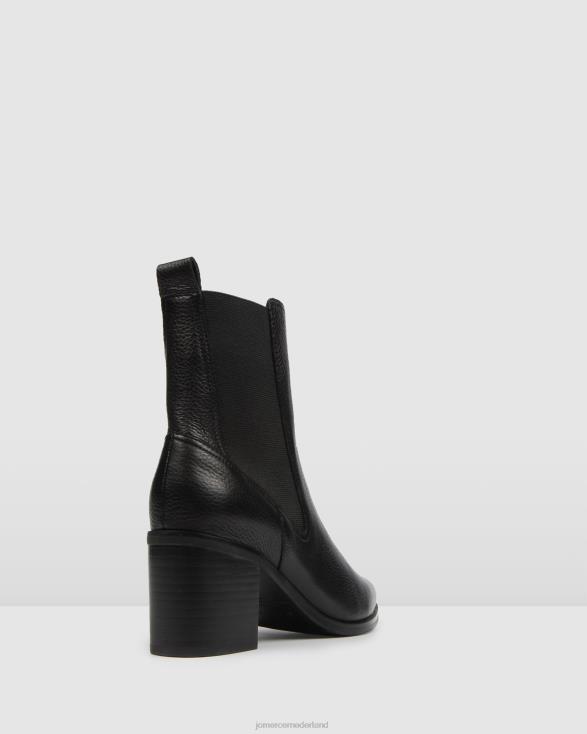 ace halfhoge enkellaarzen 46LN323 zwart leer Jo Mercer schoenen