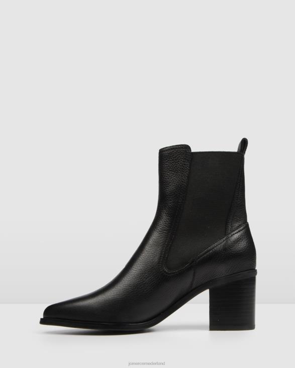 ace halfhoge enkellaarzen 46LN323 zwart leer Jo Mercer schoenen