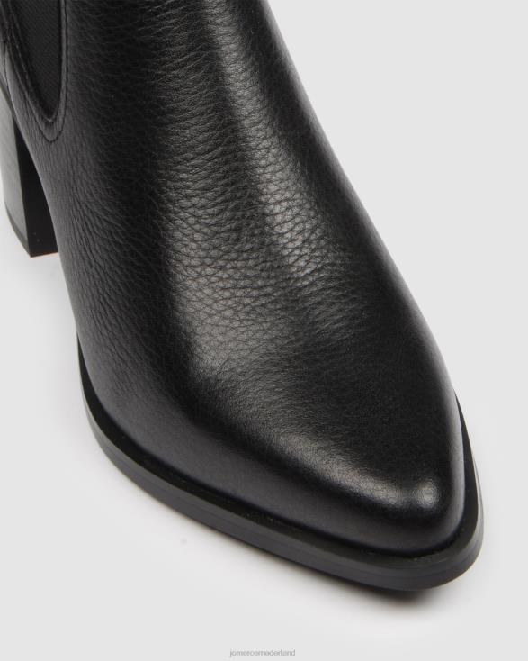 ace halfhoge enkellaarzen 46LN323 zwart leer Jo Mercer schoenen