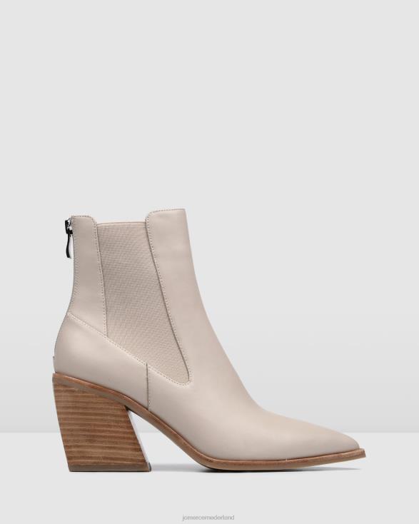 feist halfhoge enkellaarsjes 46LN355 been leer Jo Mercer schoenen