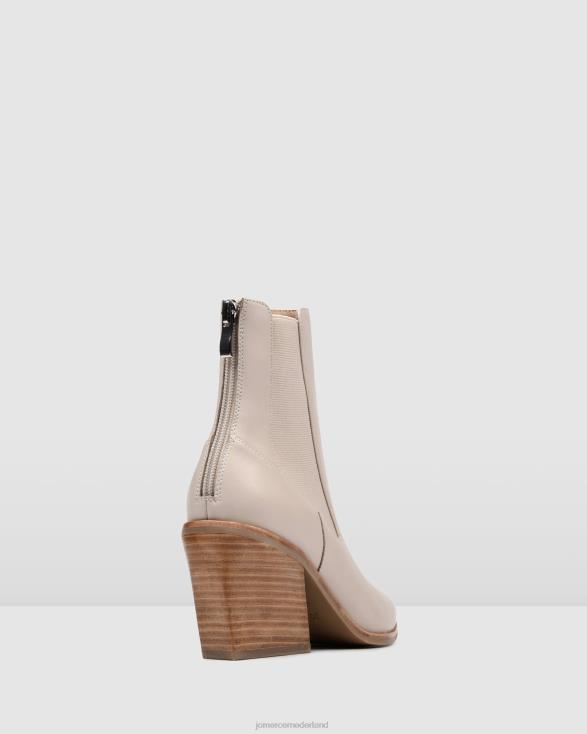 feist halfhoge enkellaarsjes 46LN355 been leer Jo Mercer schoenen