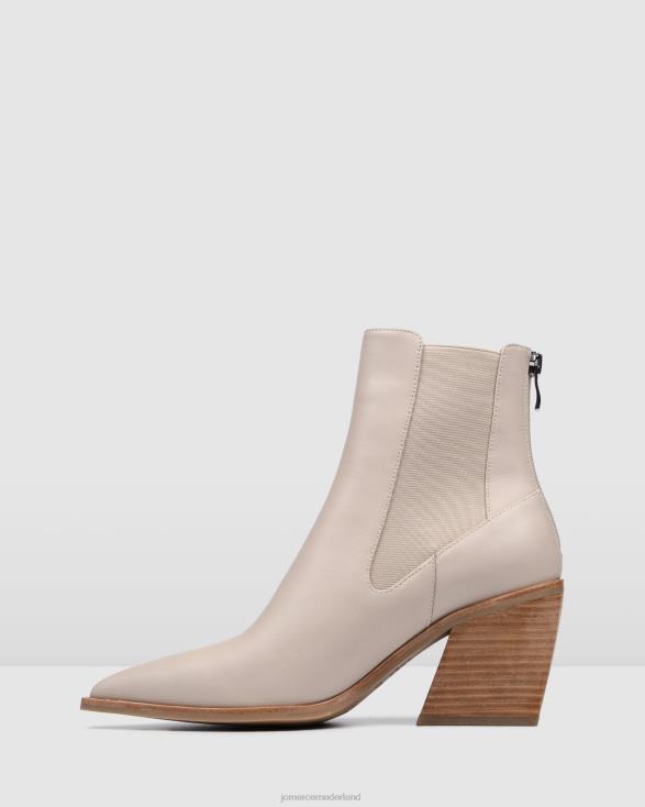 feist halfhoge enkellaarsjes 46LN355 been leer Jo Mercer schoenen
