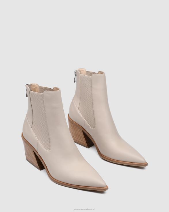 feist halfhoge enkellaarsjes 46LN355 been leer Jo Mercer schoenen