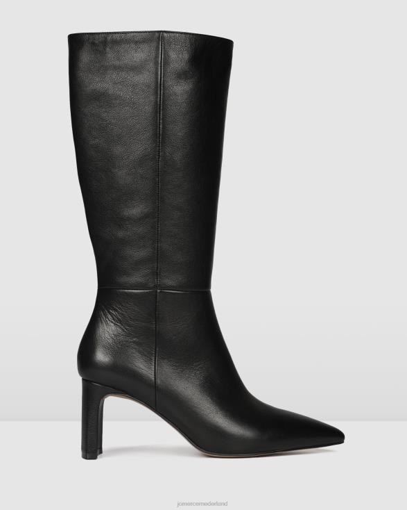 pixie kuitlaarzen 46LN380 zwart leer Jo Mercer schoenen