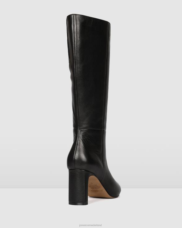 pixie kuitlaarzen 46LN380 zwart leer Jo Mercer schoenen