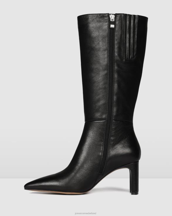pixie kuitlaarzen 46LN380 zwart leer Jo Mercer schoenen