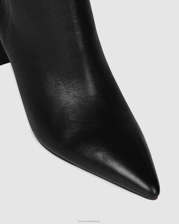 pixie kuitlaarzen 46LN380 zwart leer Jo Mercer schoenen