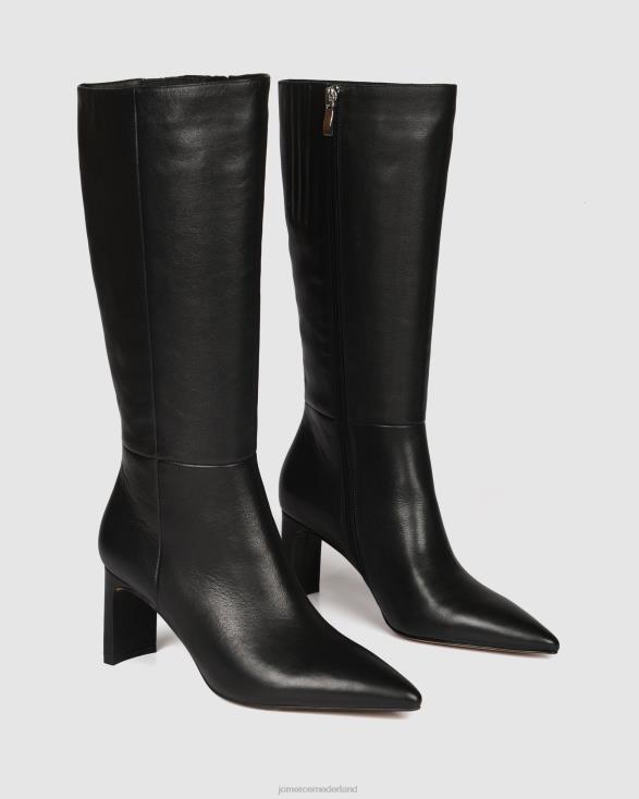 pixie kuitlaarzen 46LN380 zwart leer Jo Mercer schoenen