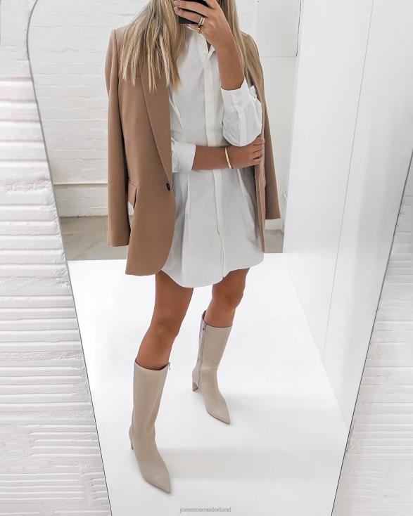 pixie kuitlaarzen 46LN382 been leer Jo Mercer schoenen