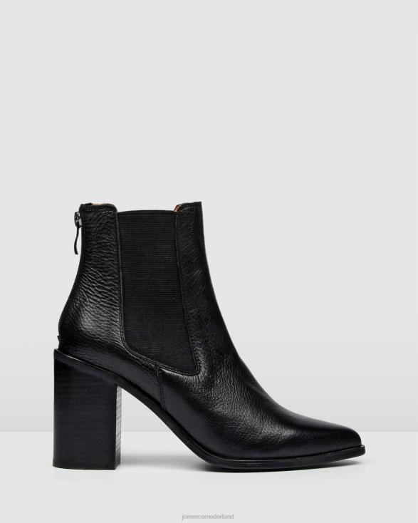 geliefde hoge enkellaarzen 46LN302 zwart leer Jo Mercer schoenen