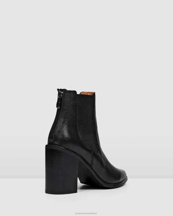 geliefde hoge enkellaarzen 46LN302 zwart leer Jo Mercer schoenen