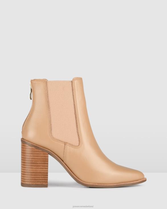 geliefde hoge enkellaarzen 46LN303 bruin leer Jo Mercer schoenen