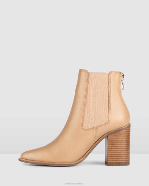 geliefde hoge enkellaarzen 46LN303 bruin leer Jo Mercer schoenen