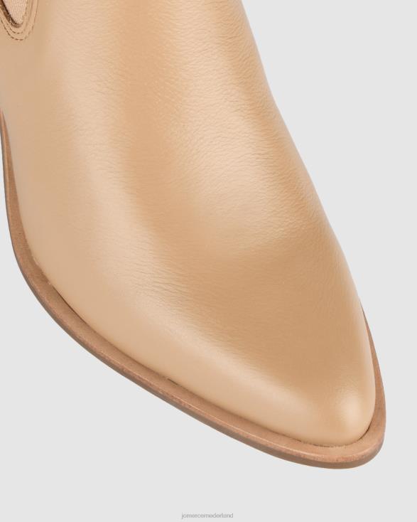 geliefde hoge enkellaarzen 46LN303 bruin leer Jo Mercer schoenen