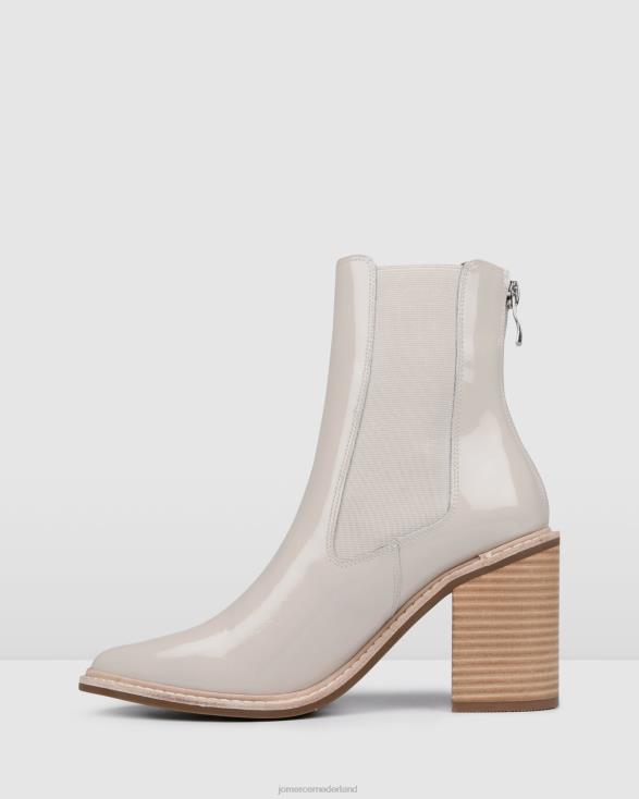 luxe hoge enkellaarsjes 46LN329 bot patent Jo Mercer schoenen