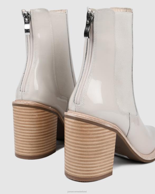 luxe hoge enkellaarsjes 46LN329 bot patent Jo Mercer schoenen