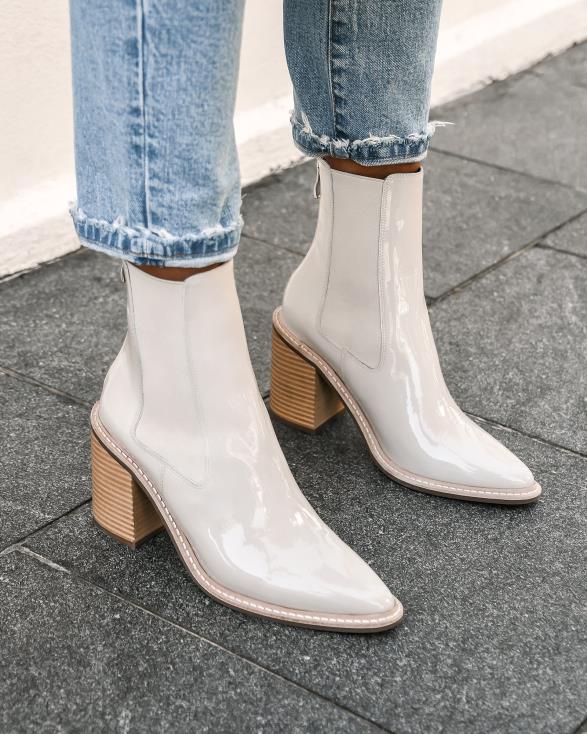 luxe hoge enkellaarsjes 46LN329 bot patent Jo Mercer schoenen