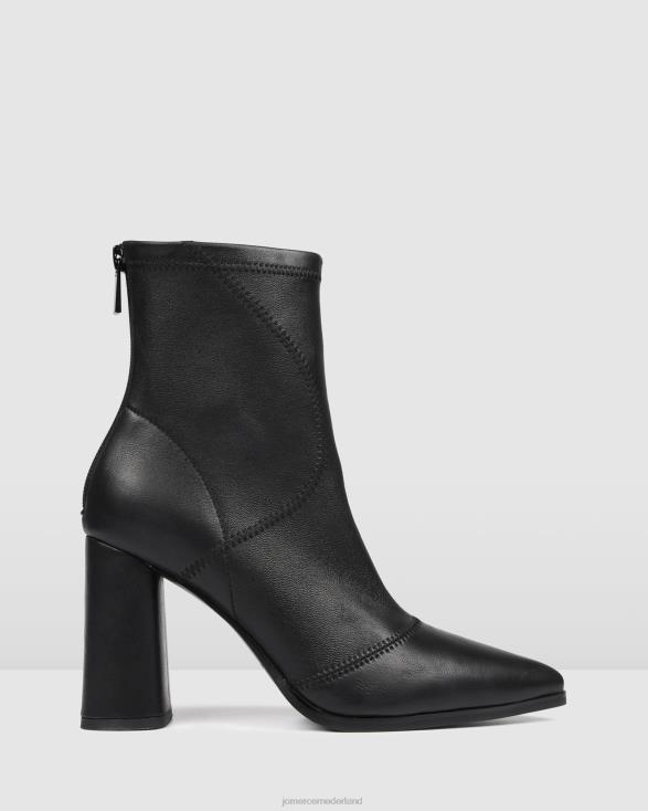 tex hoge enkellaarzen 46LN322 zwart leer Jo Mercer schoenen