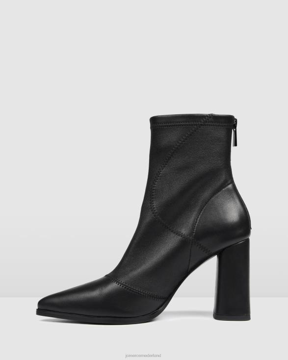 tex hoge enkellaarzen 46LN322 zwart leer Jo Mercer schoenen
