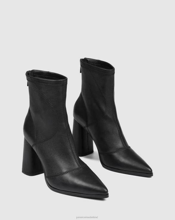 tex hoge enkellaarzen 46LN322 zwart leer Jo Mercer schoenen