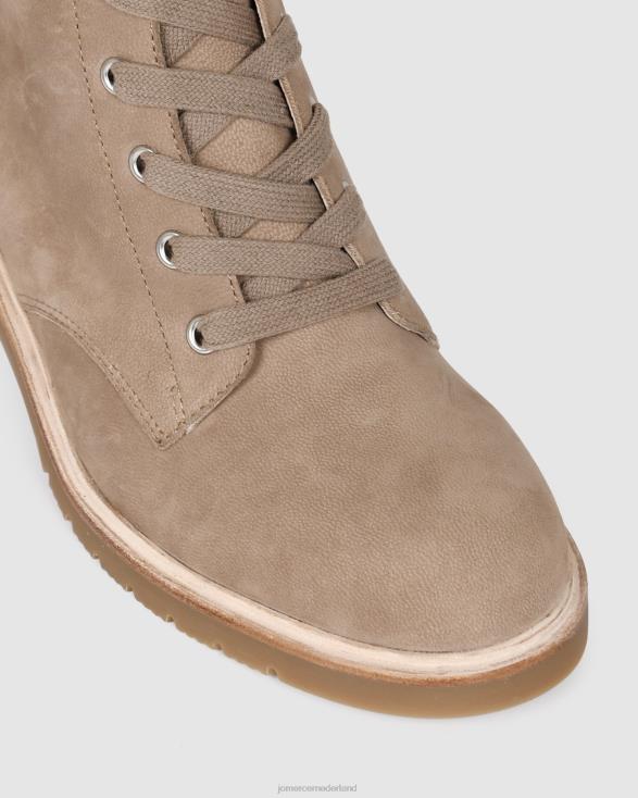 Agnes knielaars 46LN390 taupe nubuck Jo Mercer schoenen
