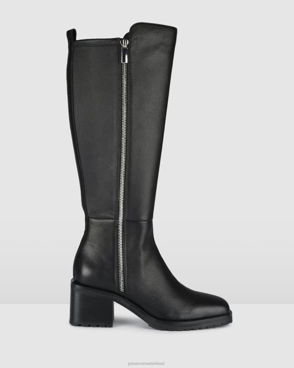 Hamilton knielaarzen 46LN391 zwart leer Jo Mercer schoenen