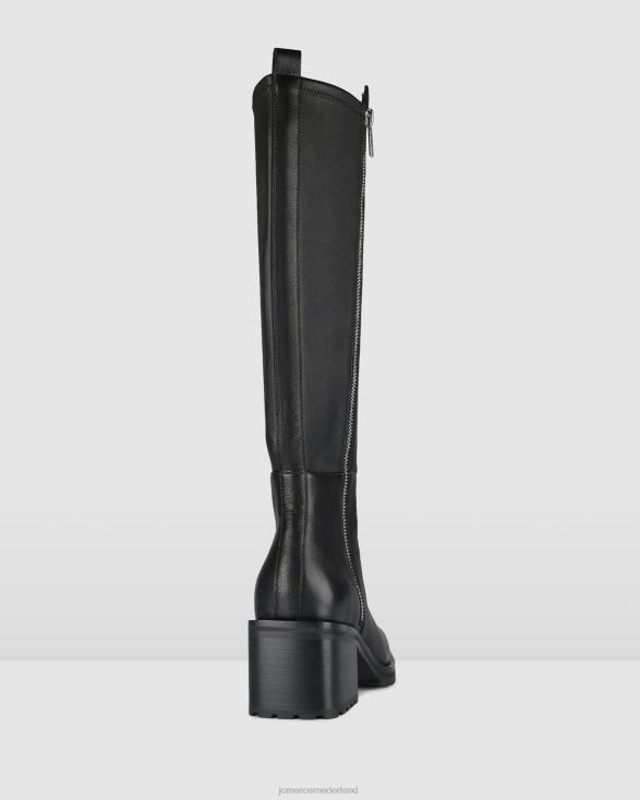 Hamilton knielaarzen 46LN391 zwart leer Jo Mercer schoenen