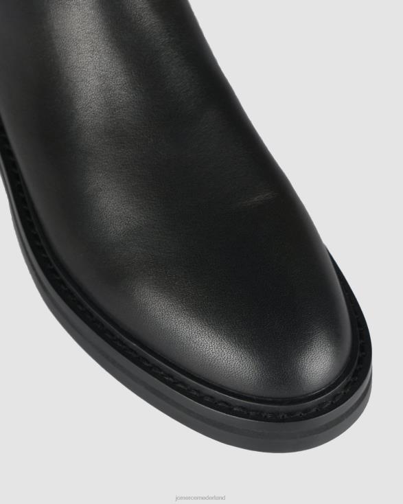 Java-knielaarzen 46LN392 zwart leer Jo Mercer schoenen