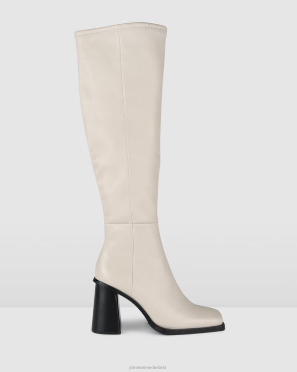 Kahlo-knielaarzen 46LN368 been leer Jo Mercer schoenen