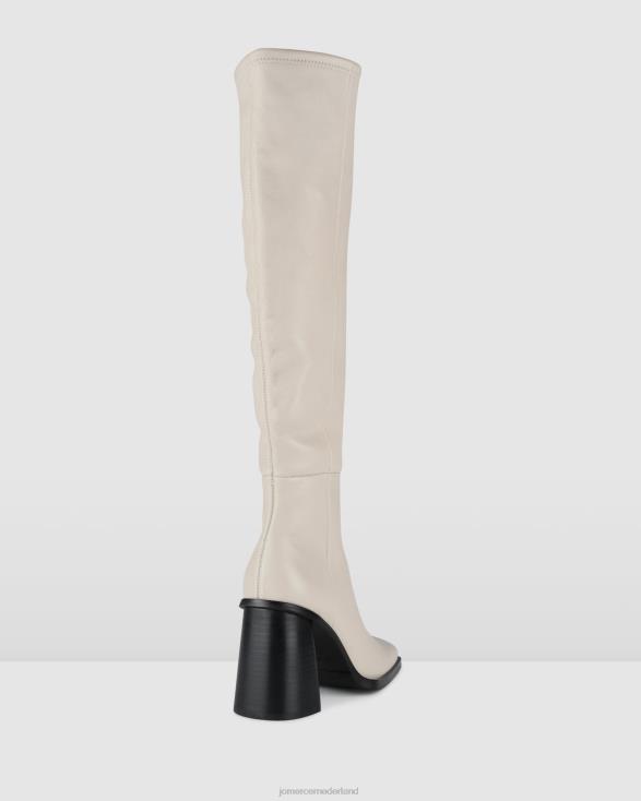 Kahlo-knielaarzen 46LN368 been leer Jo Mercer schoenen
