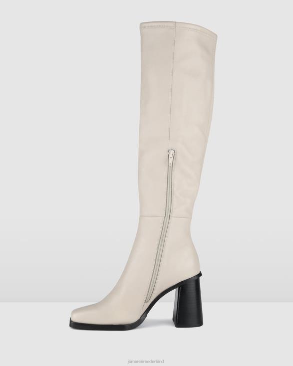 Kahlo-knielaarzen 46LN368 been leer Jo Mercer schoenen