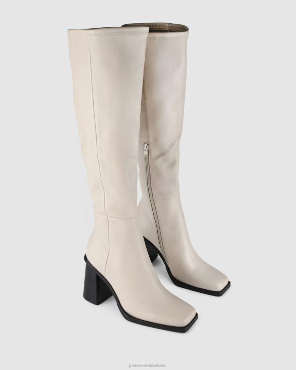 Kahlo-knielaarzen 46LN368 been leer Jo Mercer schoenen
