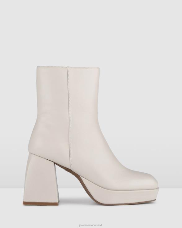 Hoge enkellaarzen op zonne-energie 46LN150 been leer Jo Mercer schoenen