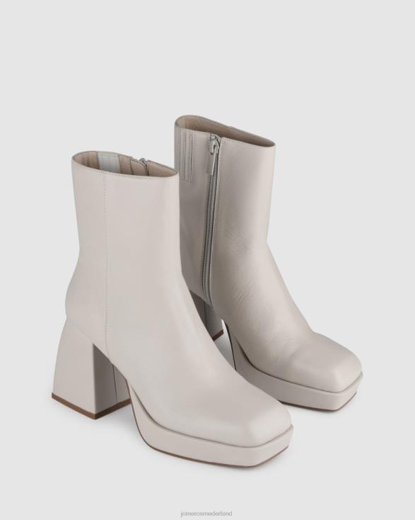 Hoge enkellaarzen op zonne-energie 46LN150 been leer Jo Mercer schoenen