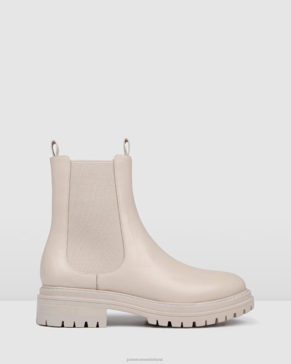 Bloom platte enkellaarsjes 46LN317 been leer Jo Mercer schoenen