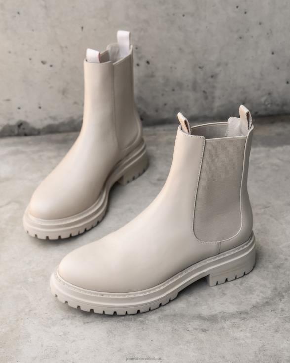 Bloom platte enkellaarsjes 46LN317 been leer Jo Mercer schoenen