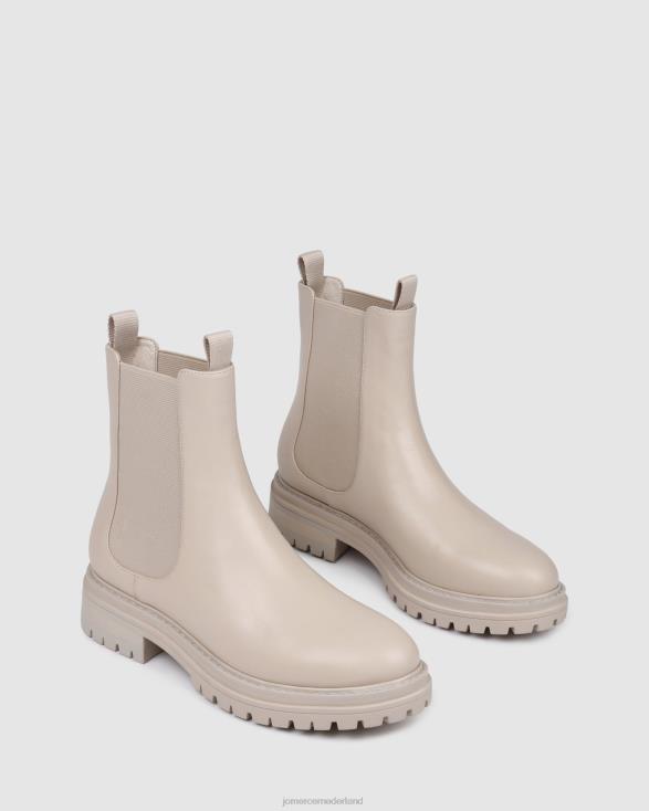 Bloom platte enkellaarsjes 46LN317 been leer Jo Mercer schoenen