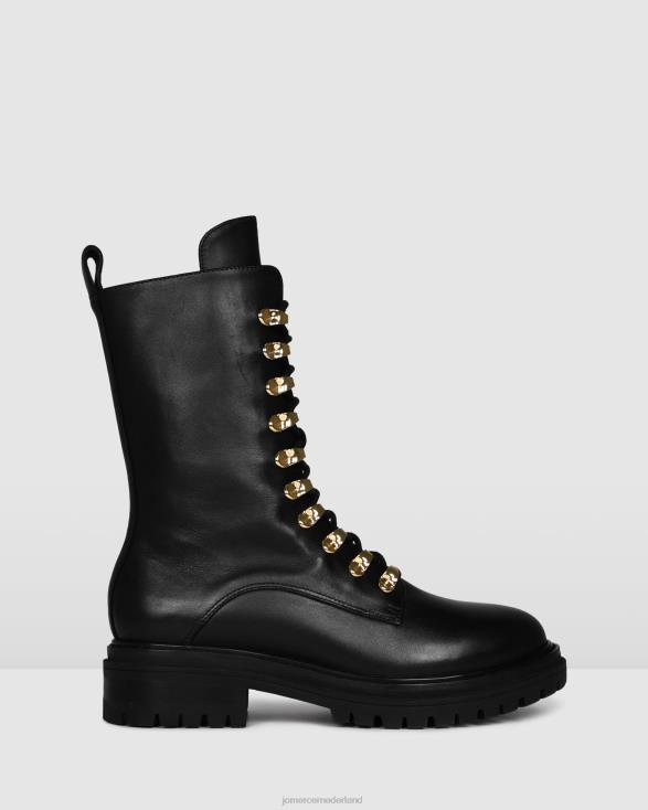 is beter dan kuitlaarzen 46LN389 zwart leer Jo Mercer schoenen