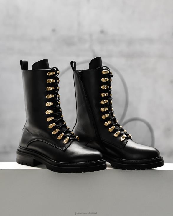 is beter dan kuitlaarzen 46LN389 zwart leer Jo Mercer schoenen