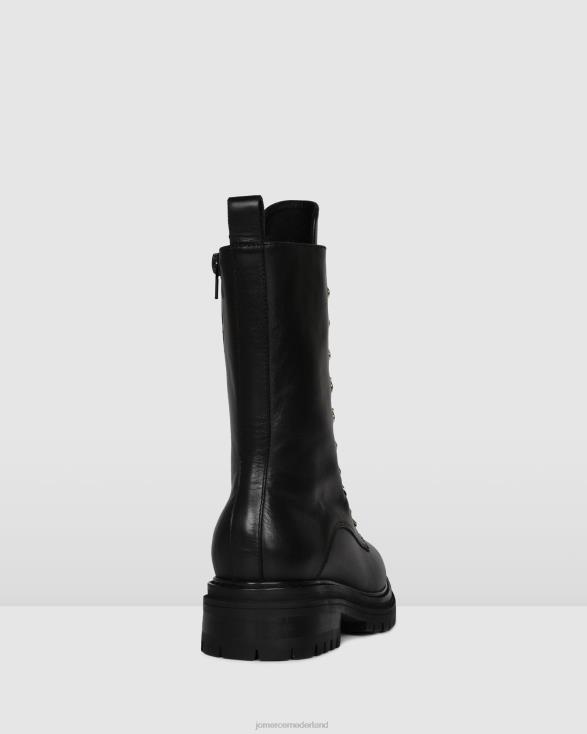 is beter dan kuitlaarzen 46LN389 zwart leer Jo Mercer schoenen