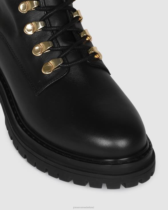 is beter dan kuitlaarzen 46LN389 zwart leer Jo Mercer schoenen