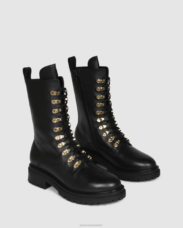 is beter dan kuitlaarzen 46LN389 zwart leer Jo Mercer schoenen