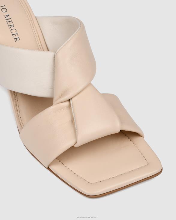 Kalene sandalen met hoge hak 46LN143 poederroze multi Jo Mercer schoenen