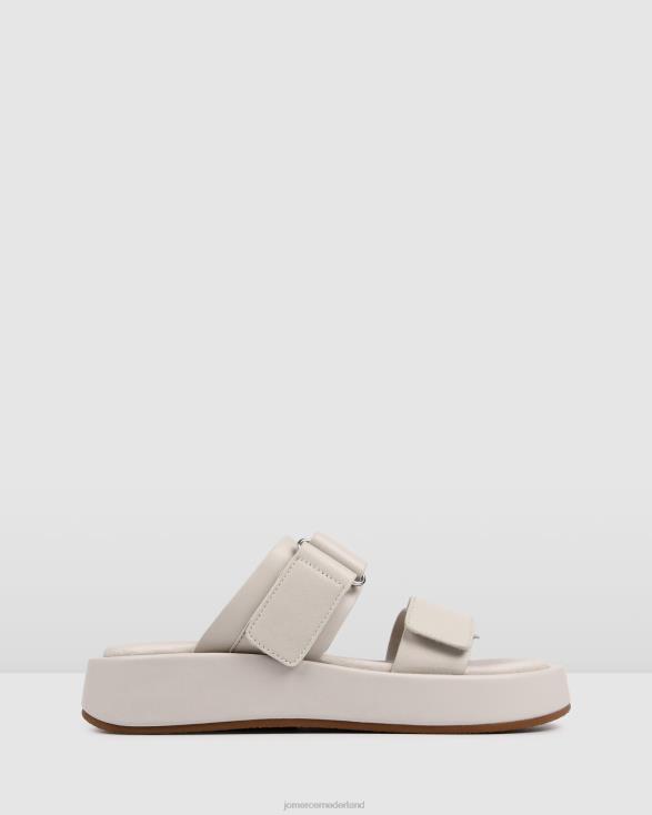 Duomo platte glijbanen 46LN250 been leer Jo Mercer schoenen