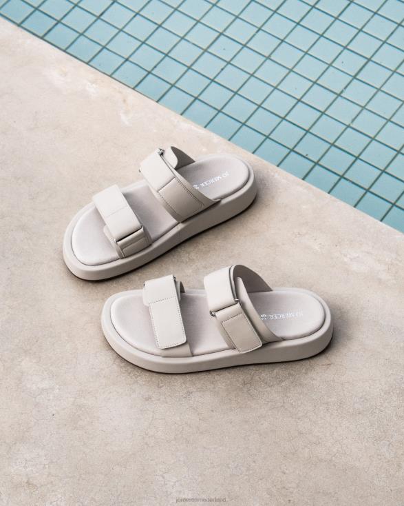 Duomo platte glijbanen 46LN250 been leer Jo Mercer schoenen